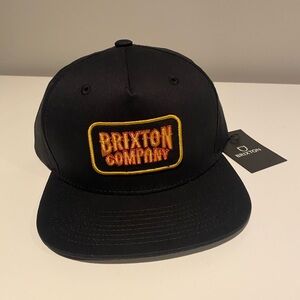 Brixton snap back hat